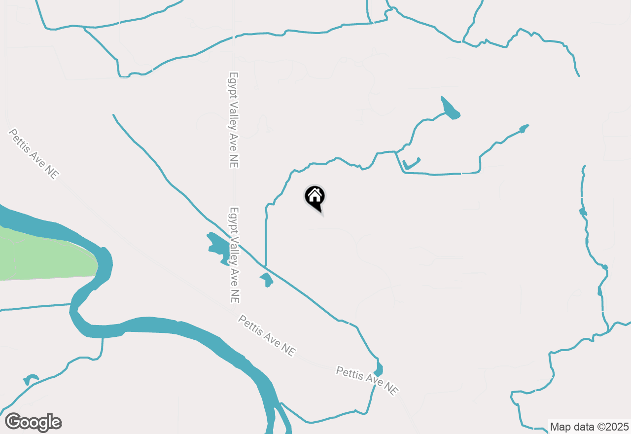 Map of 1100 Skyevale Drive Ne, Ada, MI 49301