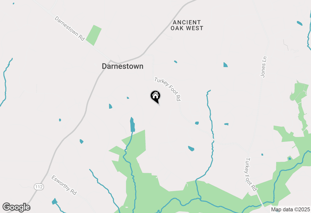 Map of 14800 Braemar Crescent Way, Darnestown, MD 20878