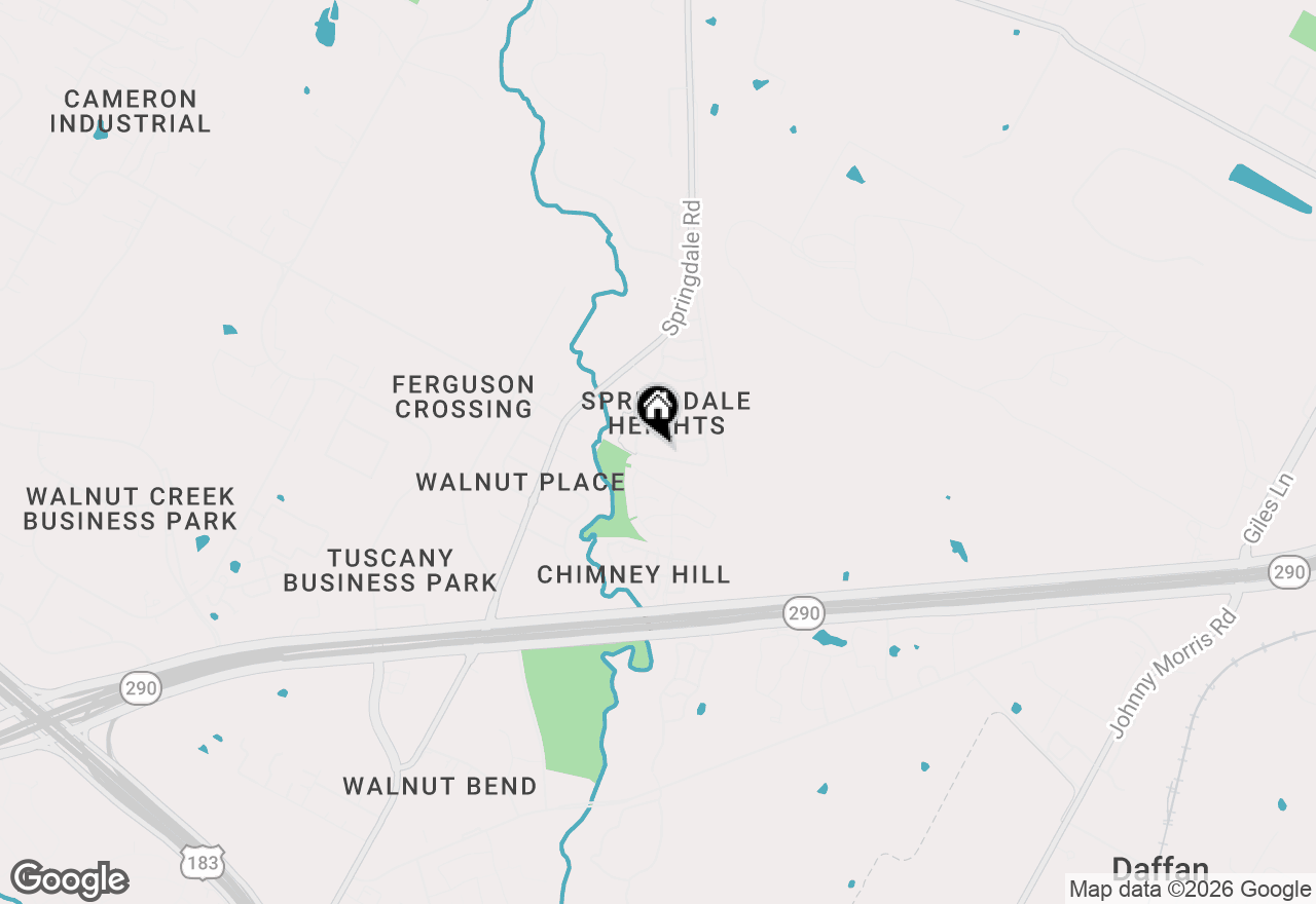 Map of 9205 Magna Carta Loop, Austin, TX 78754