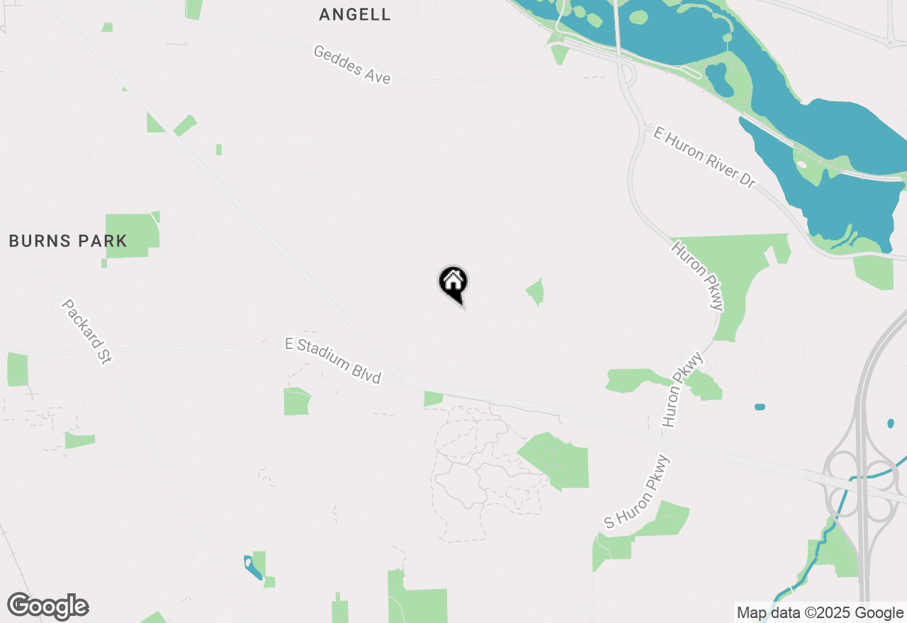 Map of 2659 Bedford Road, Ann Arbor, MI 48104