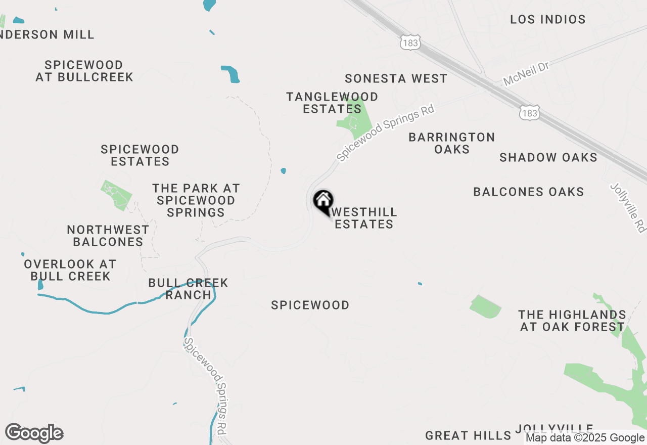 Map of 8201 Texas Plume Rd, Austin, TX 78759