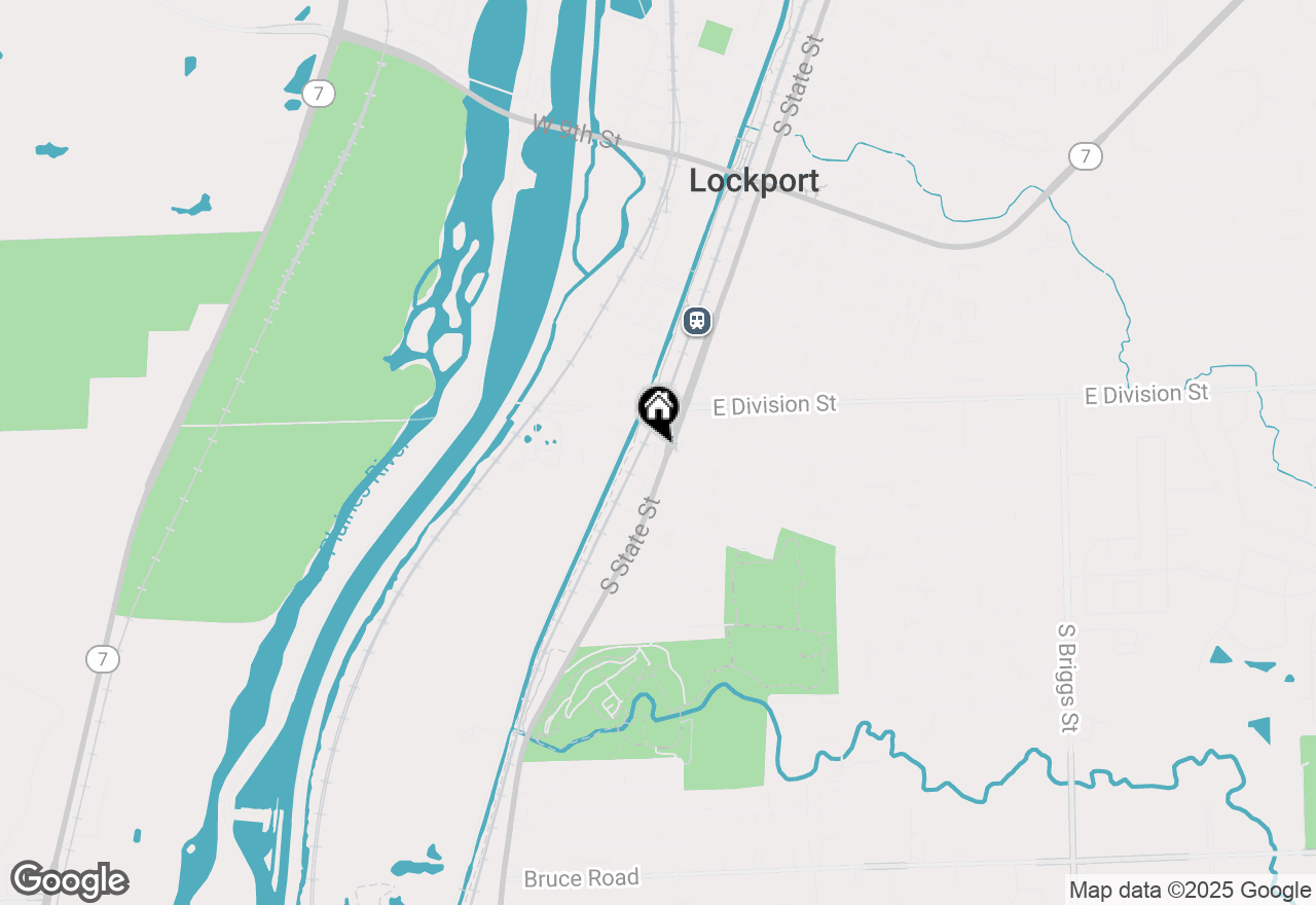 Map of 1701 S State Street, Lockport, IL 60441