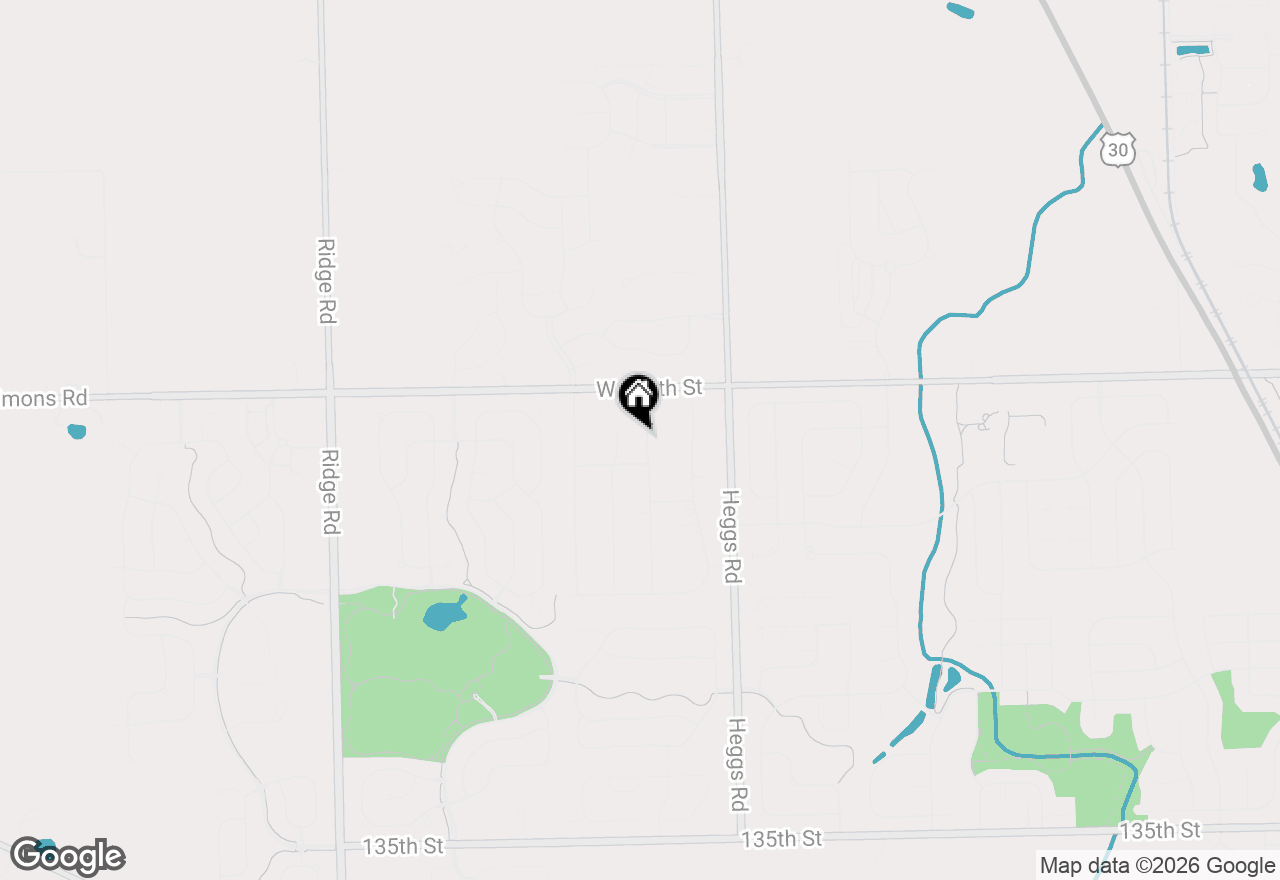 Map of 12748 S Elaine Drive, Plainfield, IL 60585