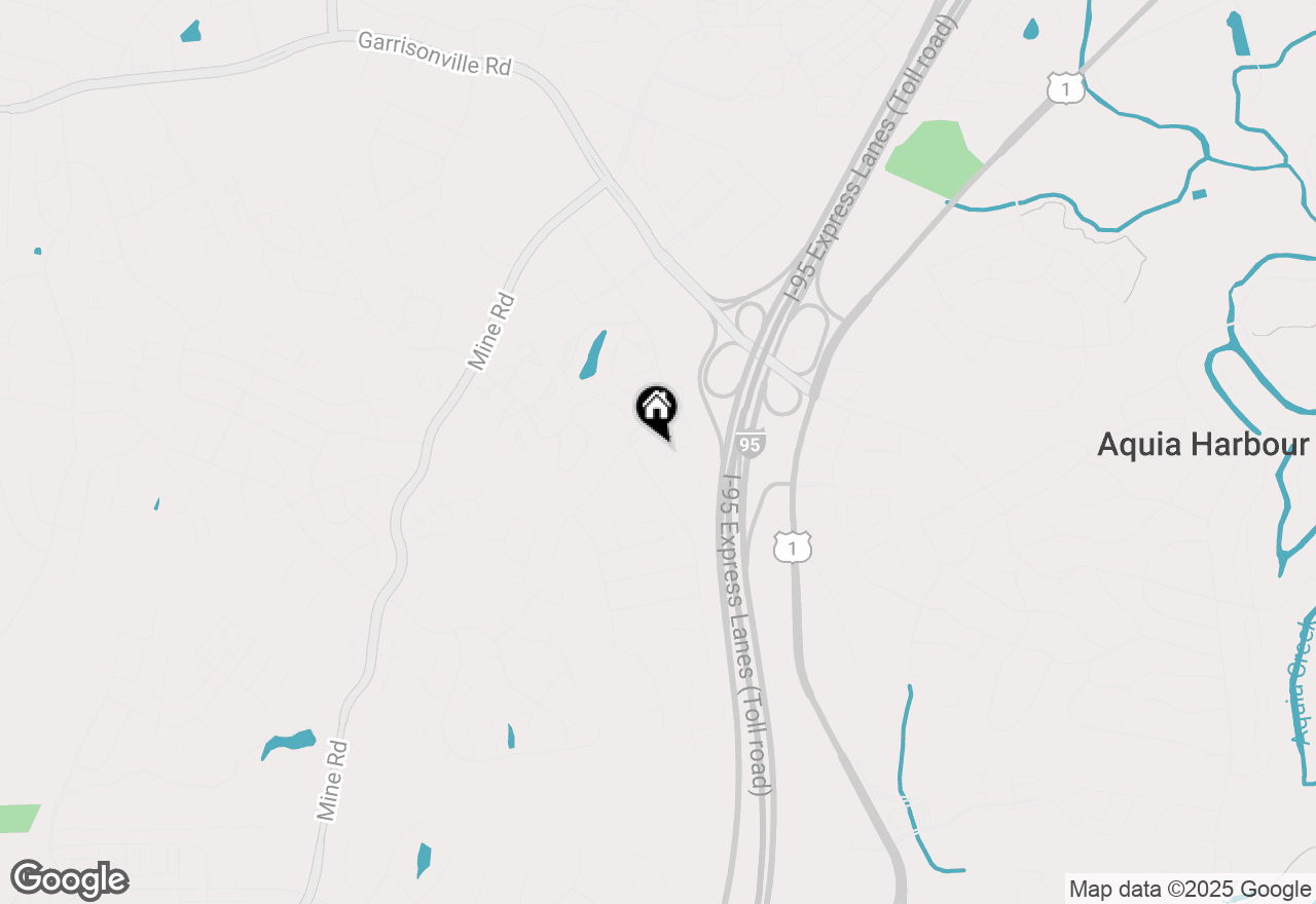 Map of 708 Stafford Glen Court, Stafford, VA 22554