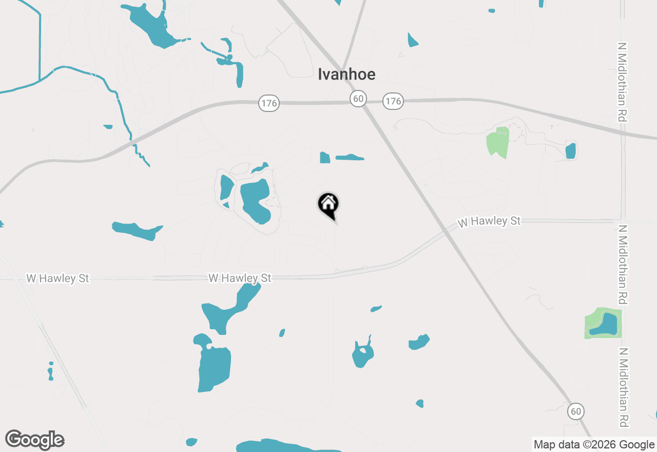 Map of 3142 Ravinia Circle, Mundelein, IL 60060