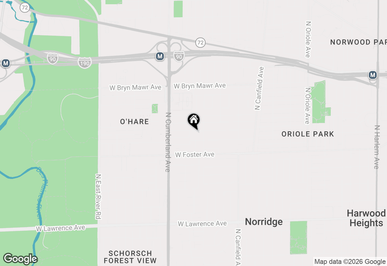 Map of 8229 W Summerdale Avenue, Chicago, IL 60656