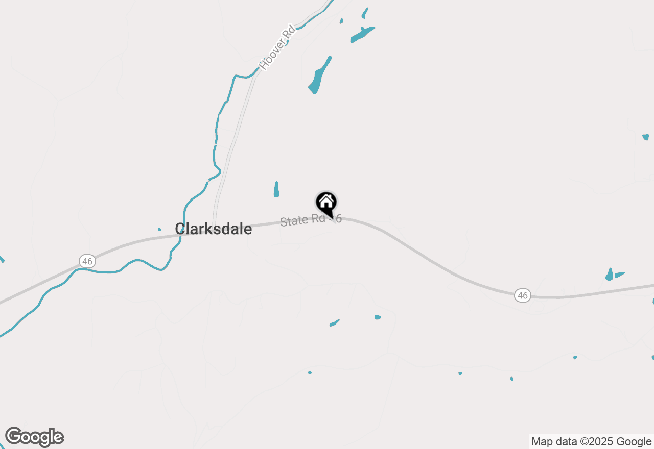 Map of 7085 State Road 46 E, Nashville, IN 47448