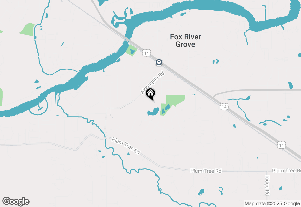 Map of 500 Tower Place, Fox River Grove, IL 60021