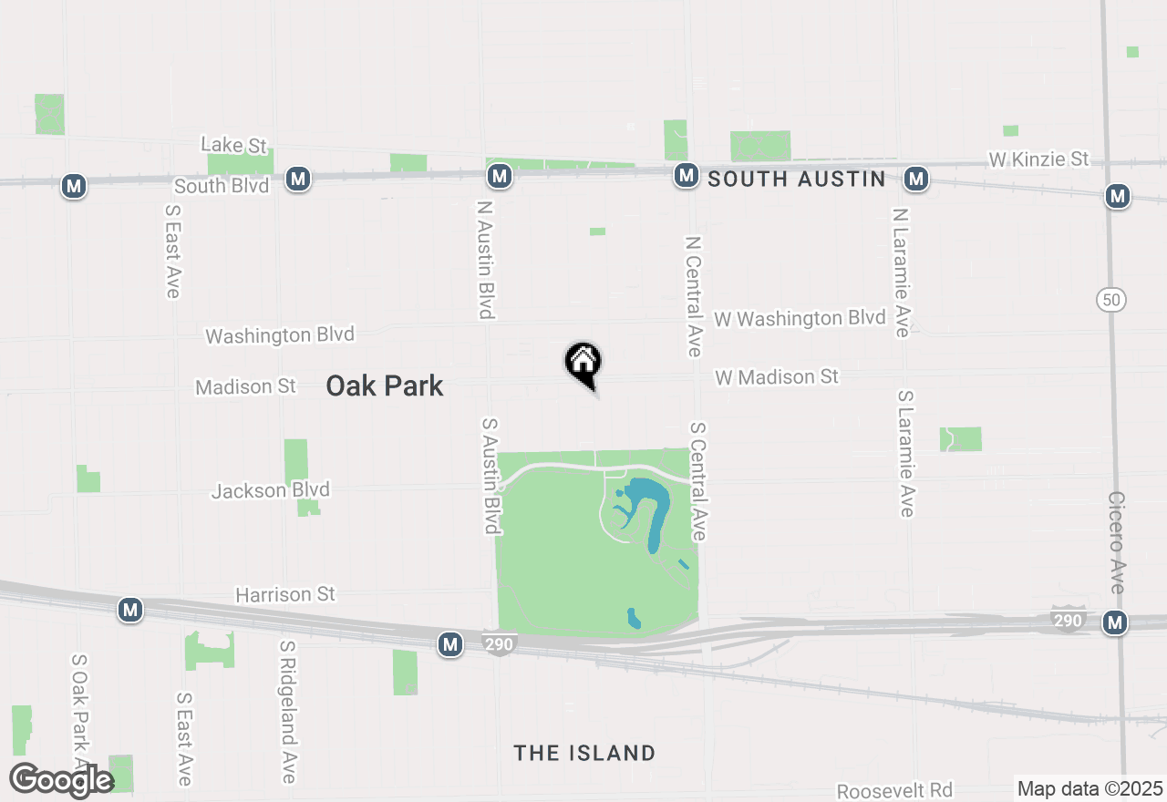 Map of 24 S Menard Avenue #2, Chicago, IL 60644