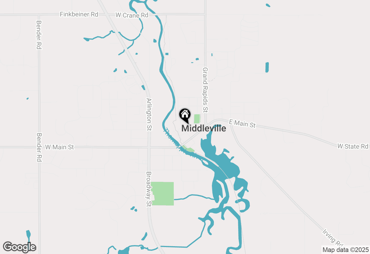 Map of 121 High Street, Middleville, MI 49333