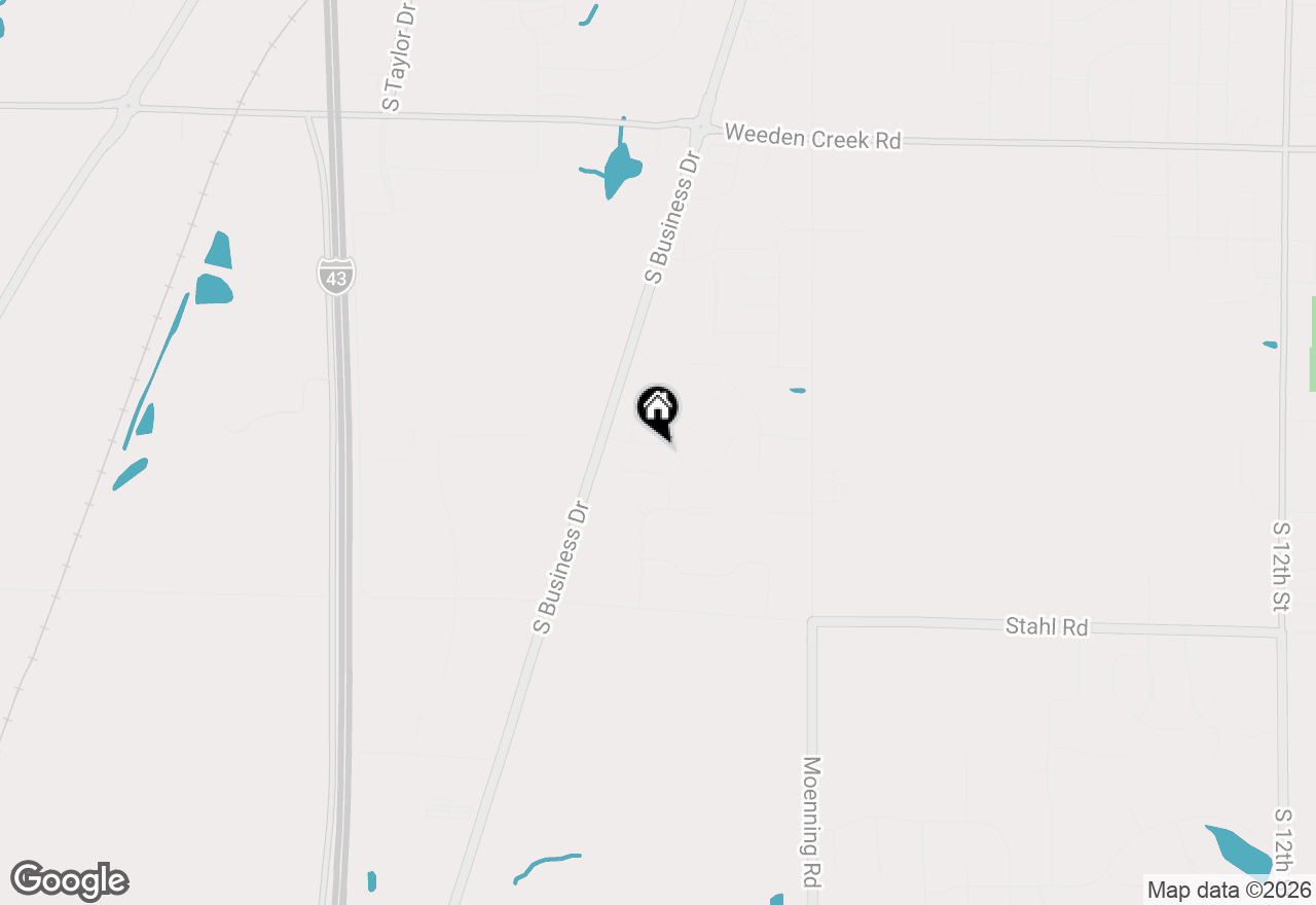 Map of 2825 Stonebrook Dr, Sheboygan, WI 53081