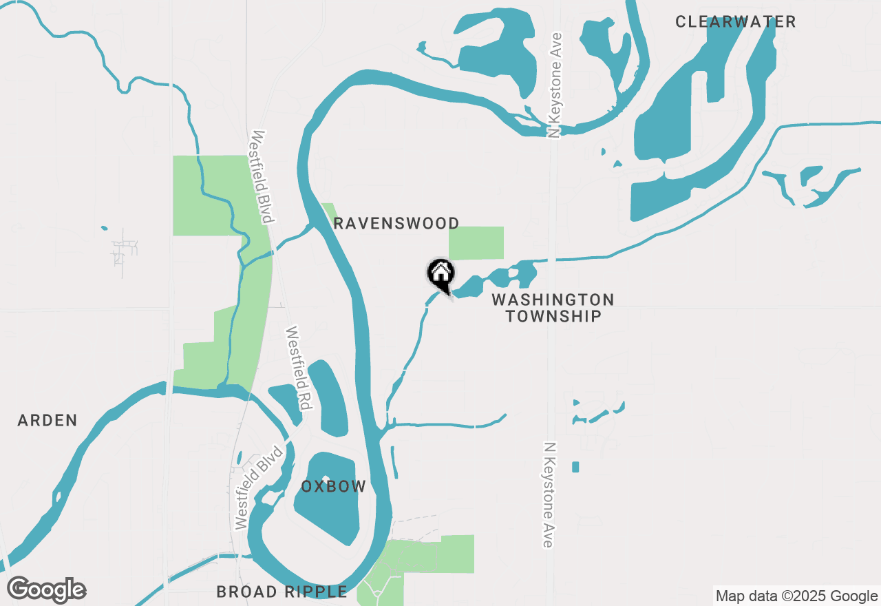 Map of 1738 E 71st Street, Indianapolis, IN 46220
