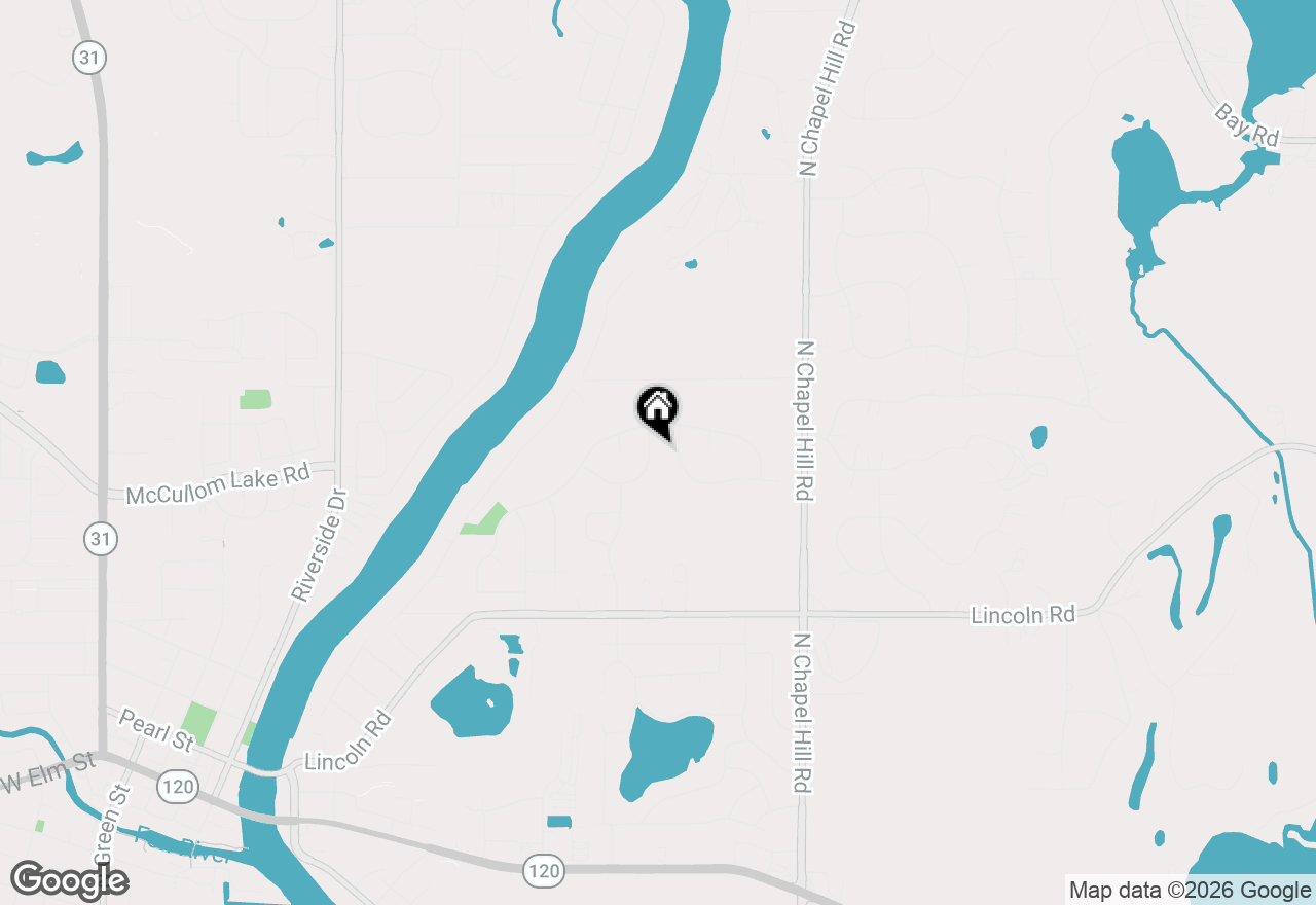 Map of 2313 Eisenhower Boulevard, Mchenry, IL 60051