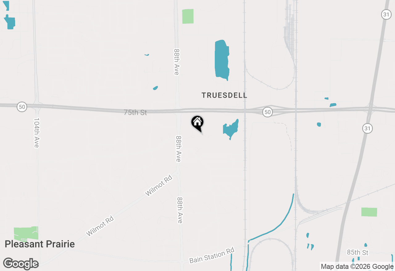 Map of 8200 Lexington Pl #12, Pleasant Prairie, WI 53158