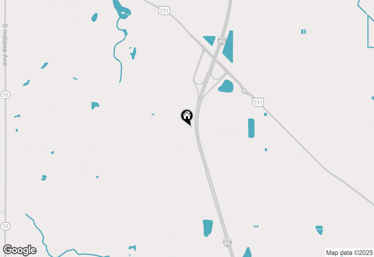 Map of 13145 Carolina Street, Crown Point, IN 46307