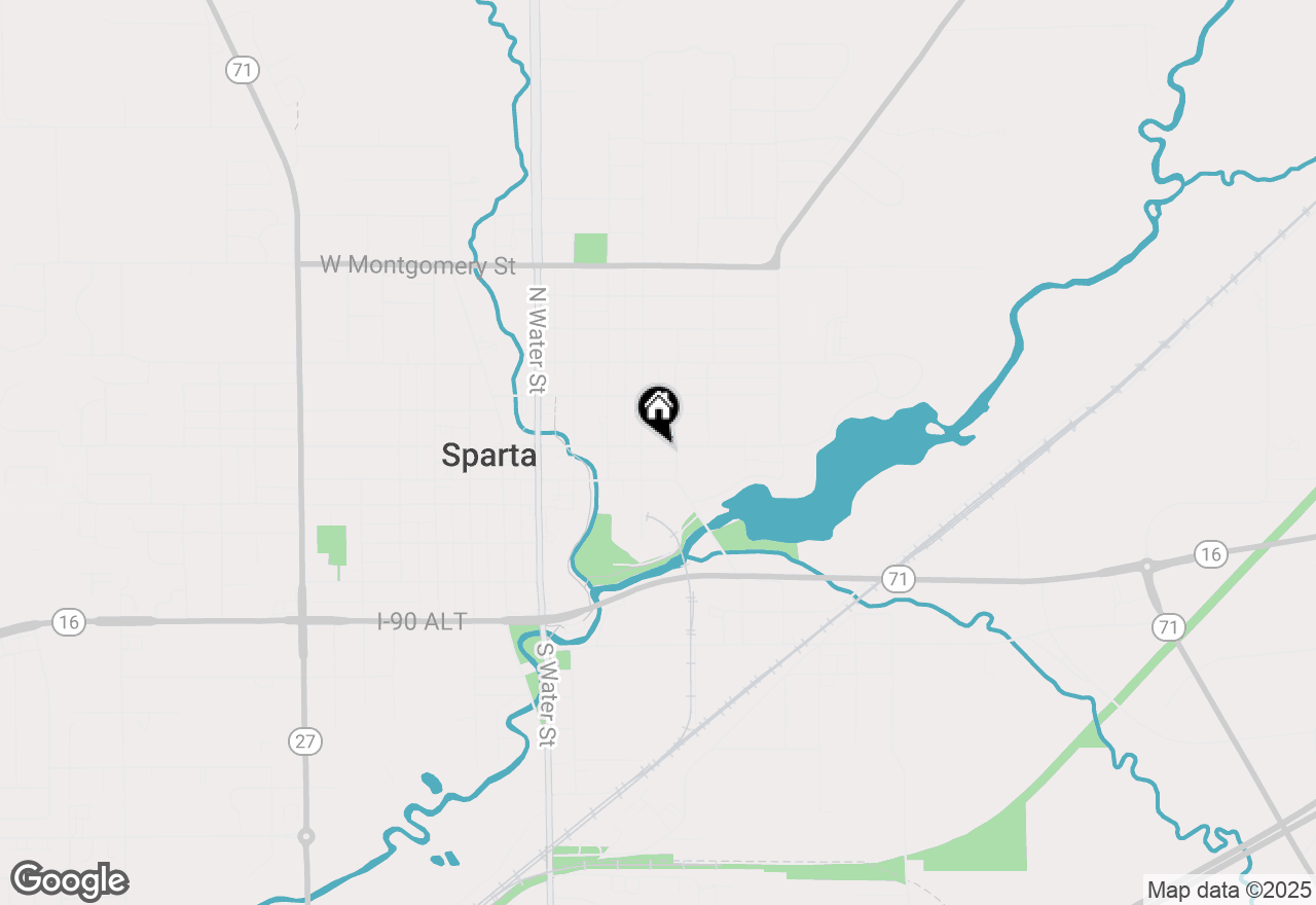 Map of 411 E Main St, Sparta, WI 54656