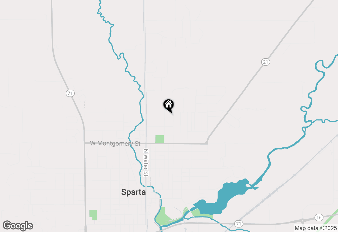 Map of 310 Condit St, Sparta, WI 54656