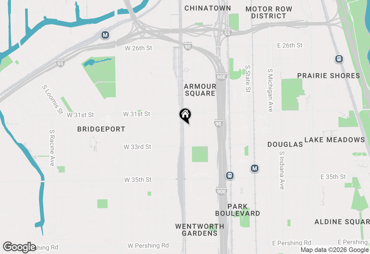 Map of 3152 S Stewart Avenue, Chicago, IL 60616