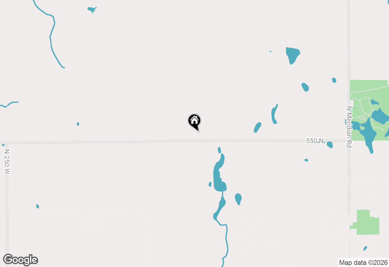 Map of 552 Shatz Drive N, Valparaiso, IN 46385