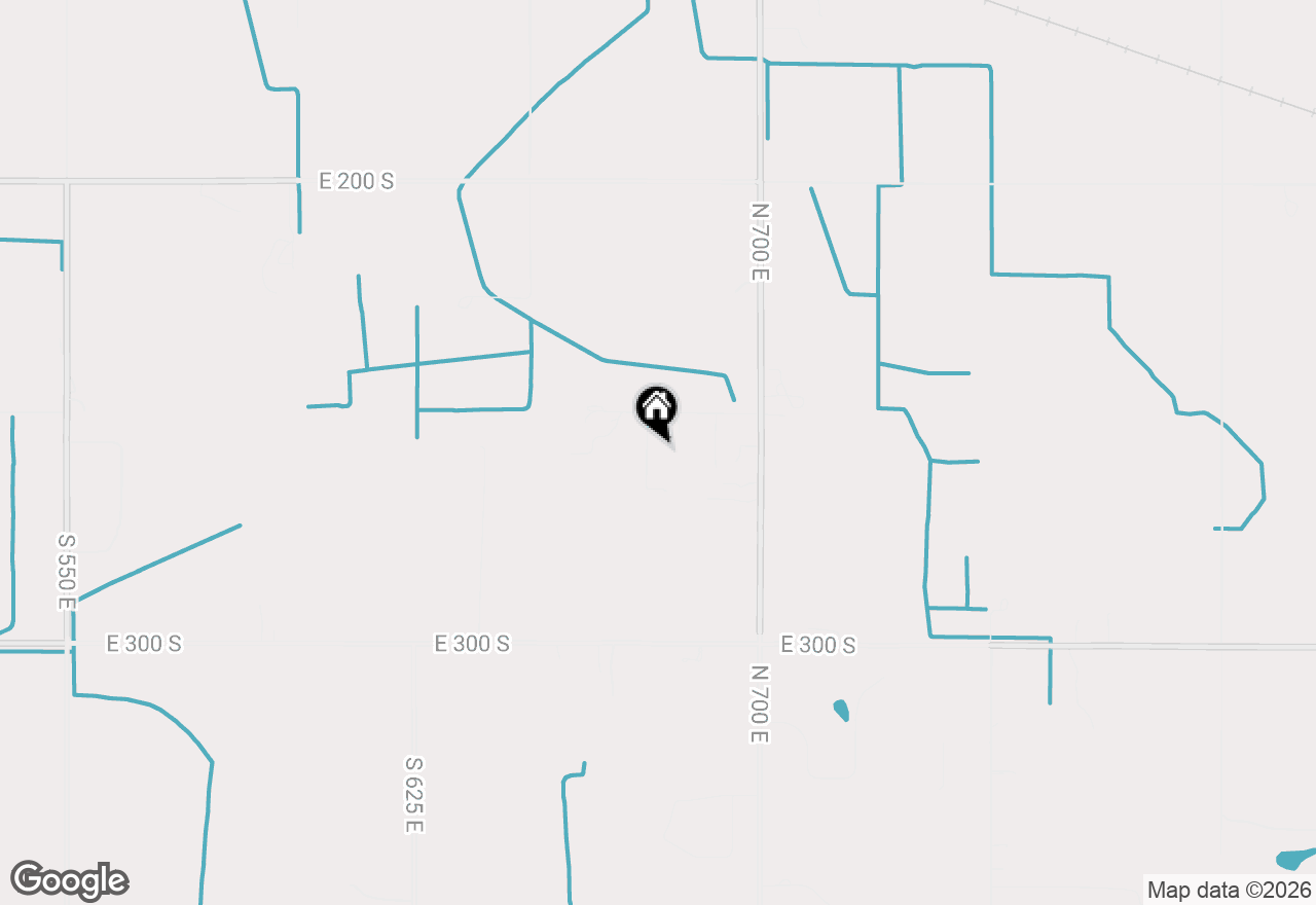 Map of 2568 S 675 E, Knox, IN 46534