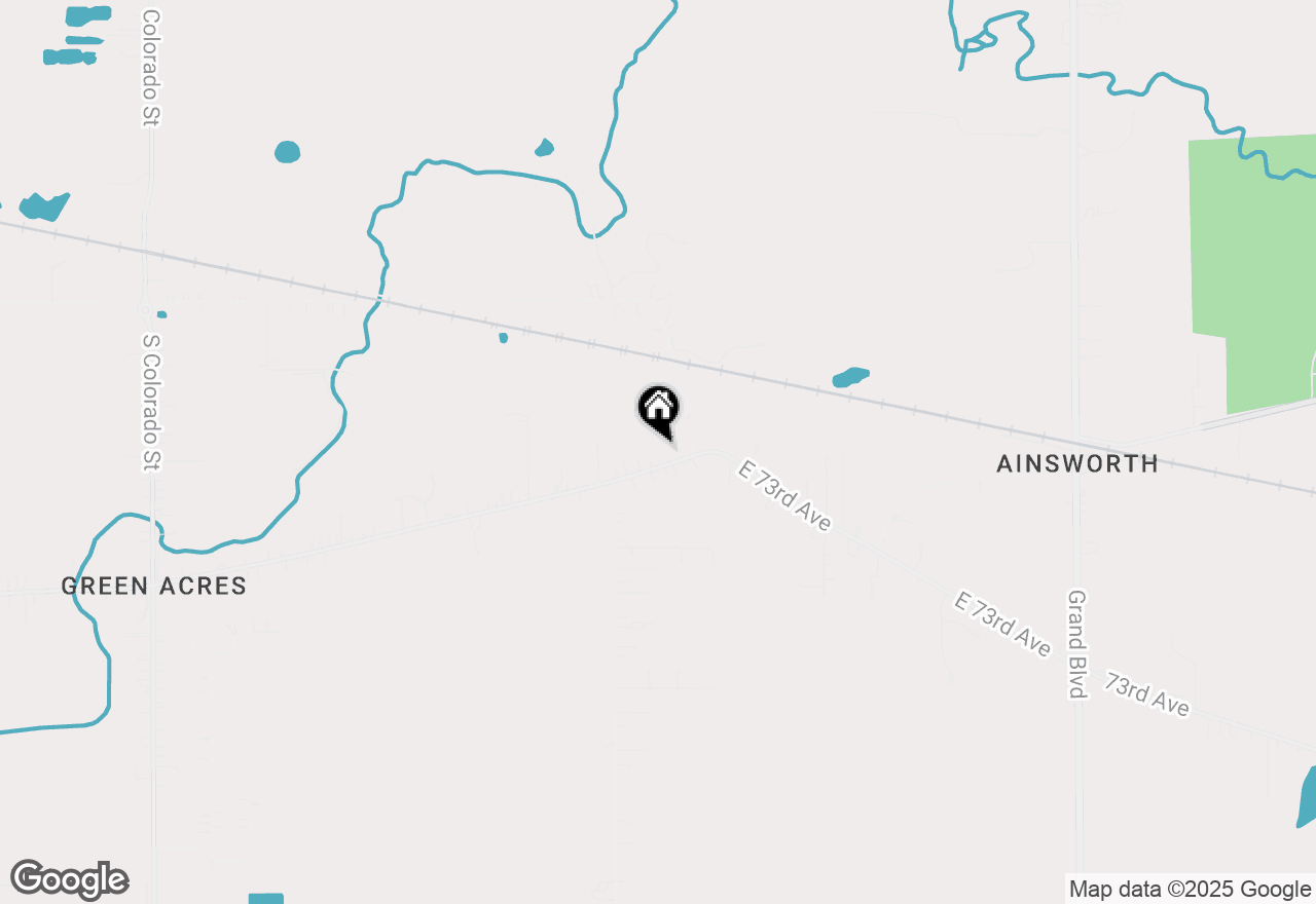Map of 5050 E 73rd Avenue, Merrillville, IN 46410