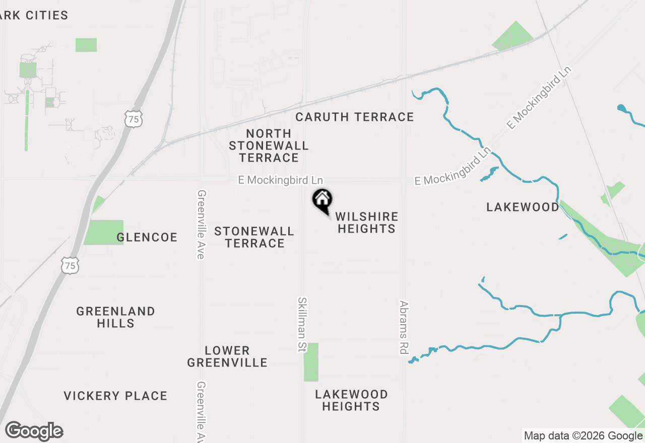 Map of 6133 Kenwood Avenue, Dallas, TX 75214