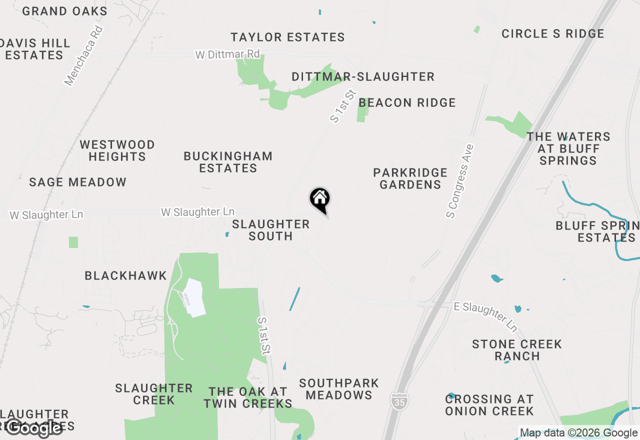 Map of 420 W Slaughter Ln #14-1420, Austin, TX 78748