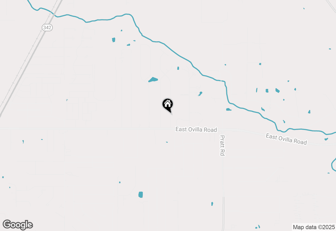 Map of 111 Lorene Drive, Red Oak, TX 75154