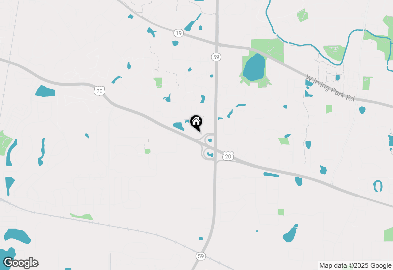 Map of 191 Monarch Drive, Streamwood, IL 60107