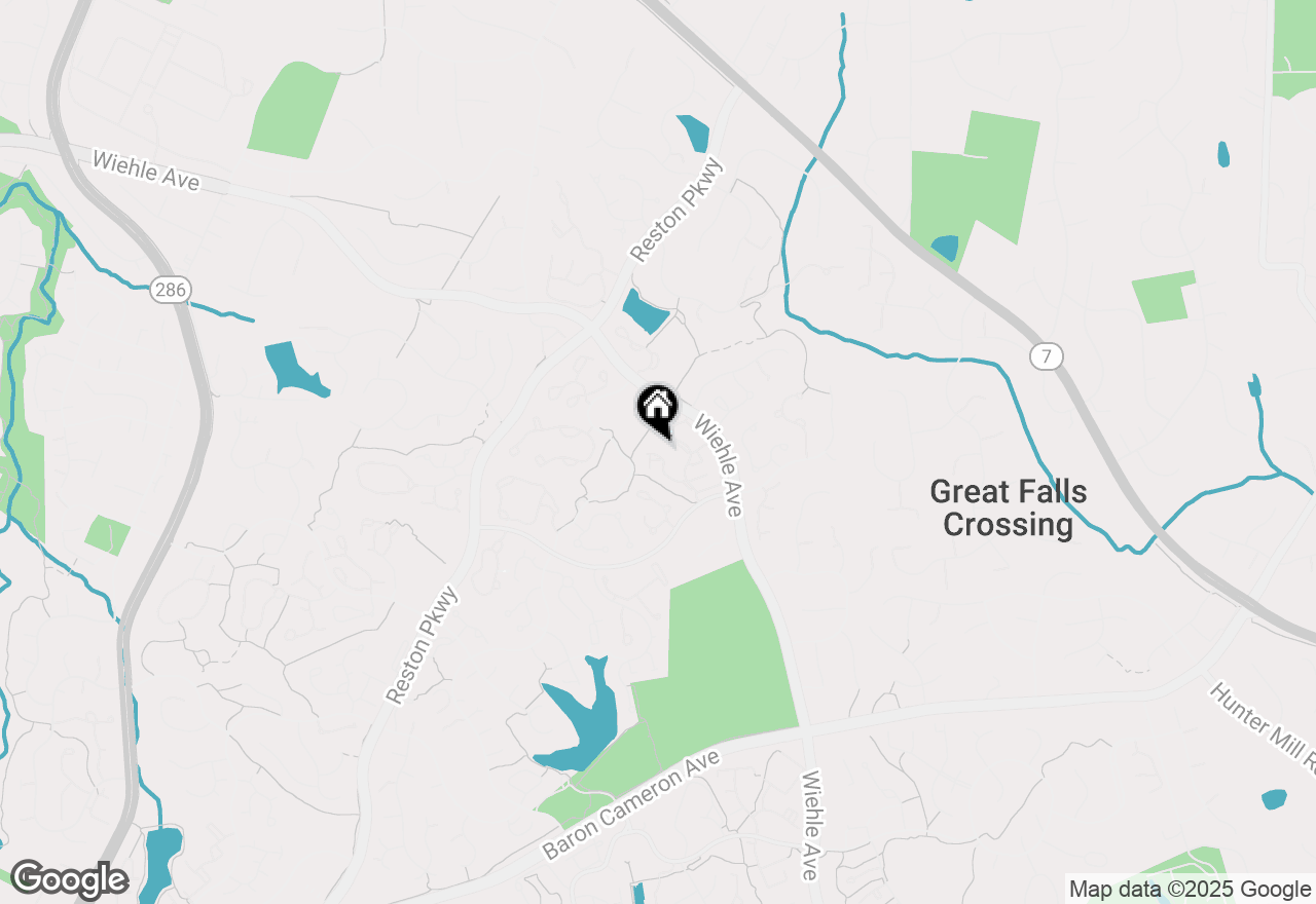 Map of 11426 Summer House Court, Reston, VA 20194