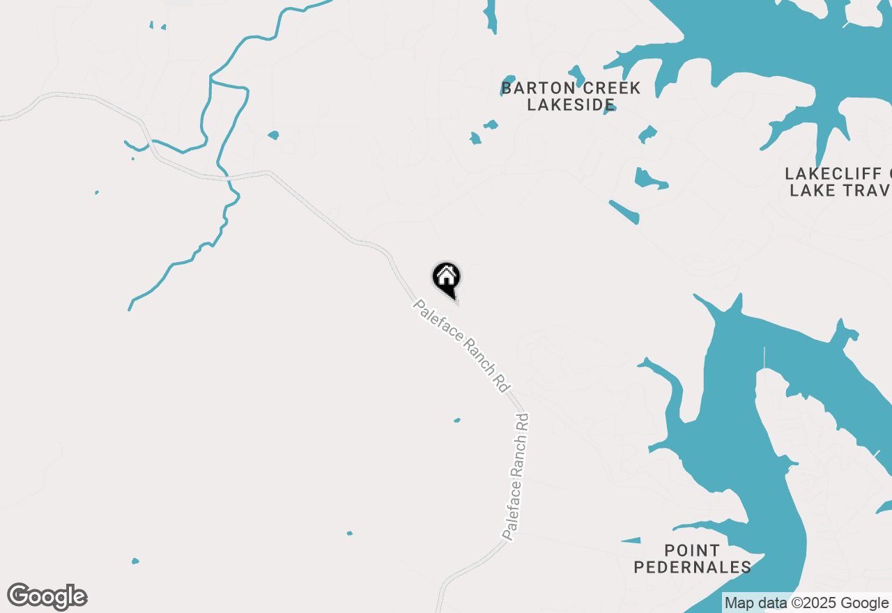 Map of 711 N Paleface Ranch Rd #8, Spicewood, TX 78669