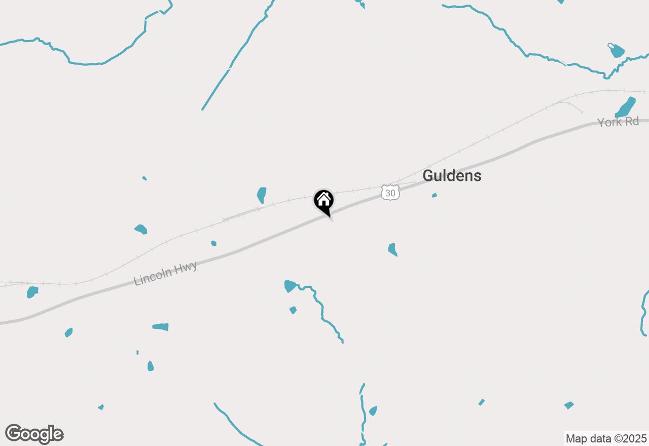 Map of 2689 York Road, Gettysburg, PA 17325