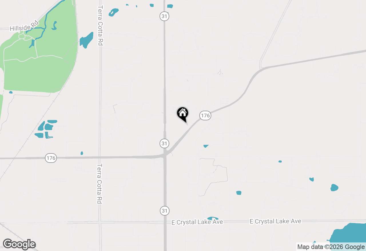 Map of 4410 Il Route 176 Highway #7, Crystal Lake, IL 60014