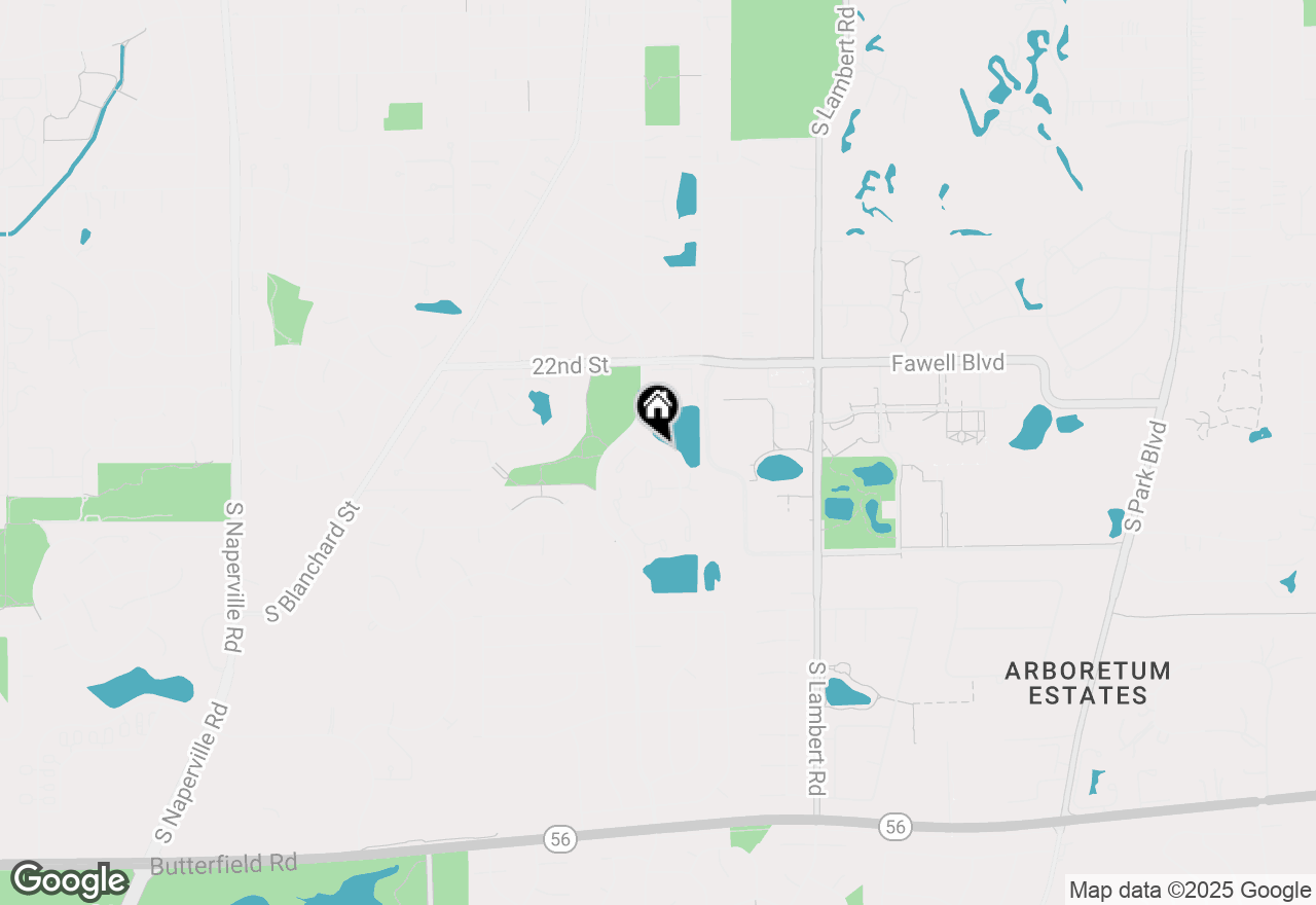 Map of 1705 Lakecliffe Drive #C, Wheaton, IL 60189