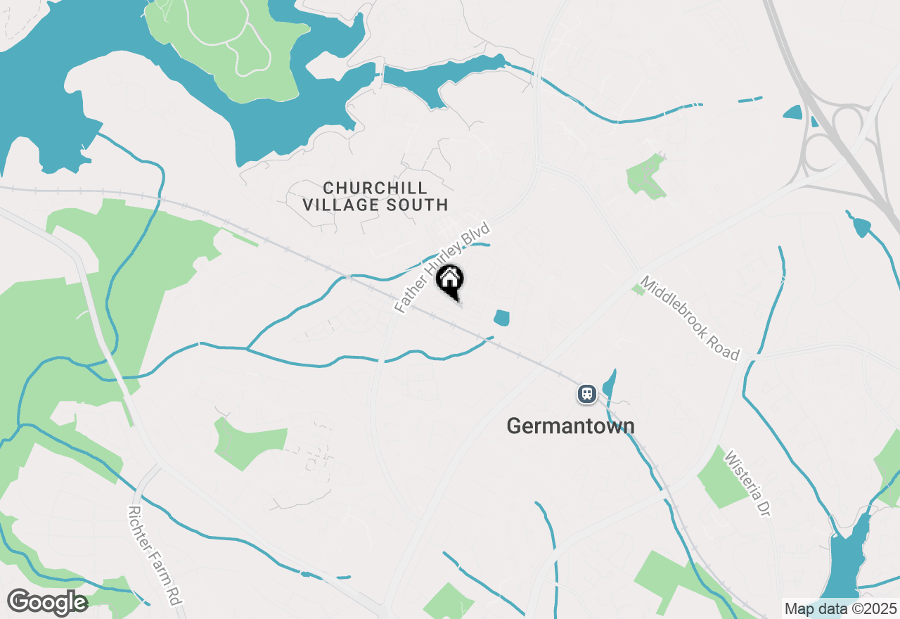 Map of 19419 Dover Cliffs Circle #19419, Germantown, MD 20874