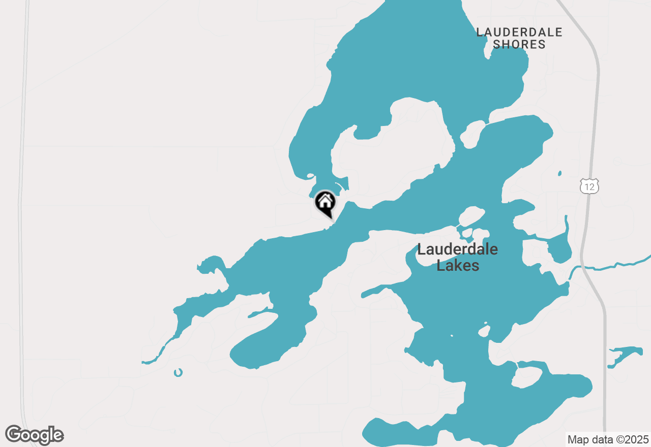 Map of W5635 Forest Rd, Elkhorn, WI 53121