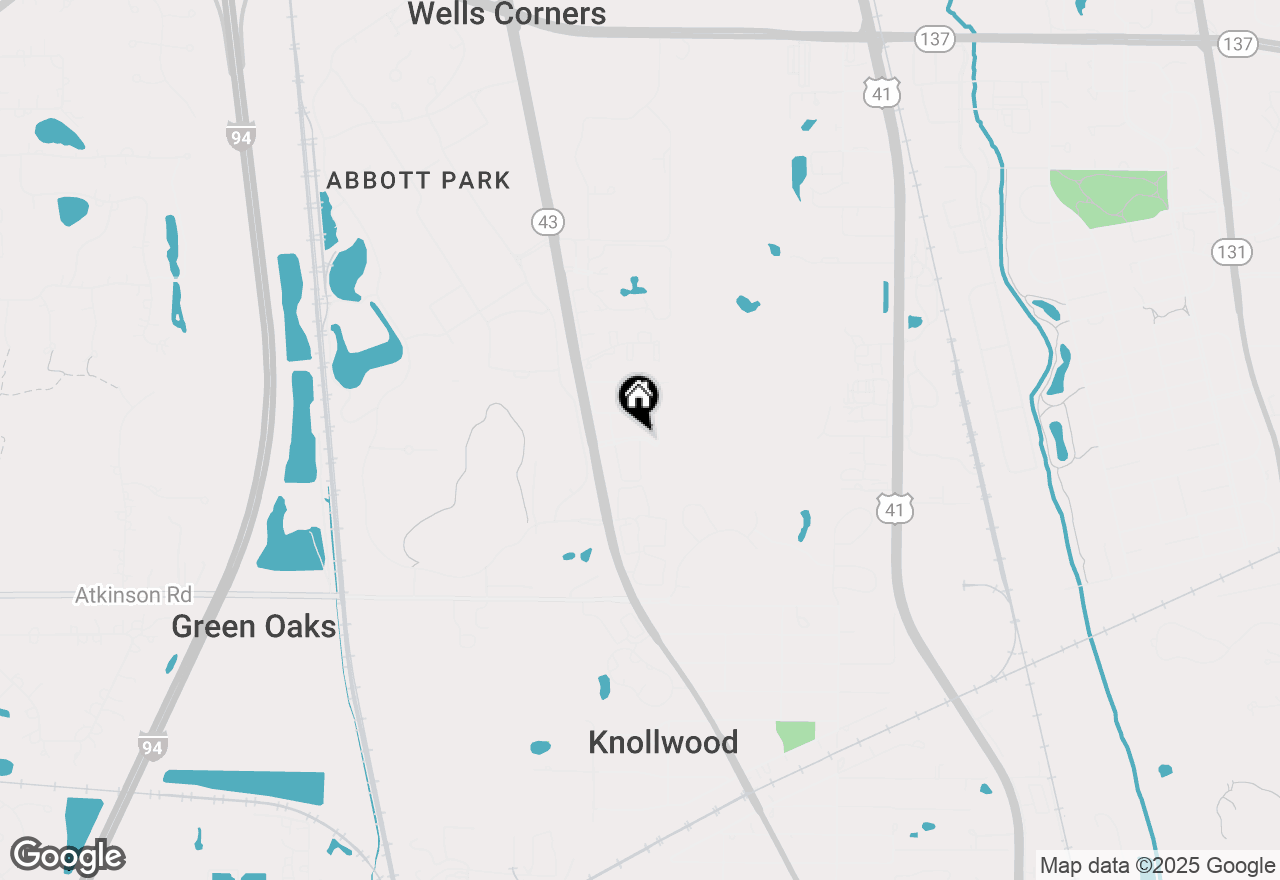 Map of 106 Huntington Street, Lake Bluff, IL 60044