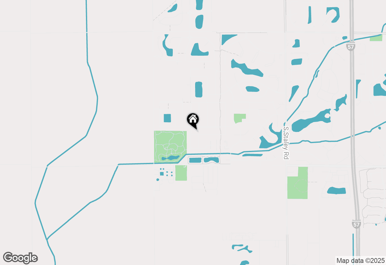 Map of 4906 Watermark Drive, Champaign, IL 61822