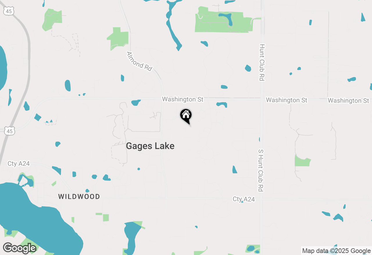 Map of 34229 N Homestead Road, Gurnee, IL 60031