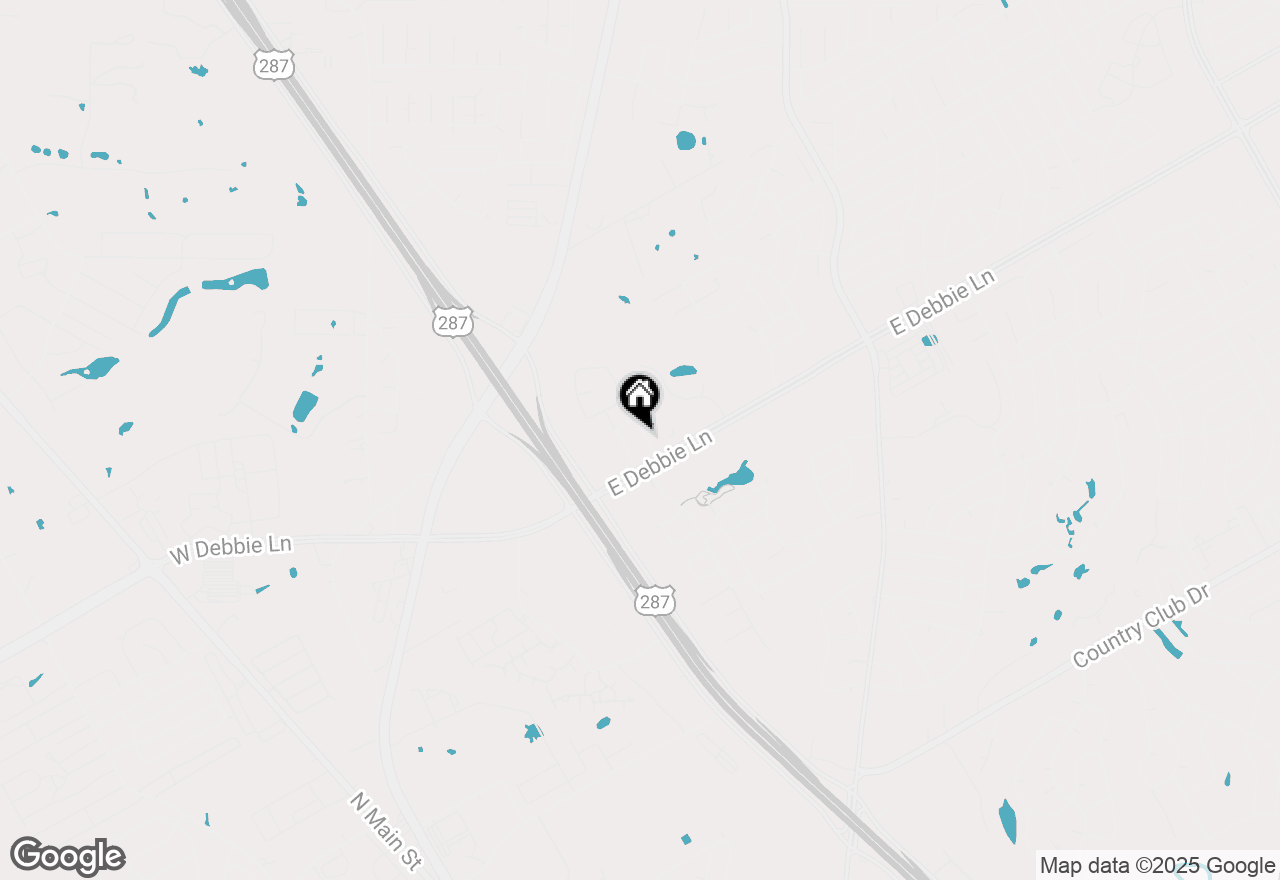 Map of 2109 Harvest Way, Mansfield, TX 76063