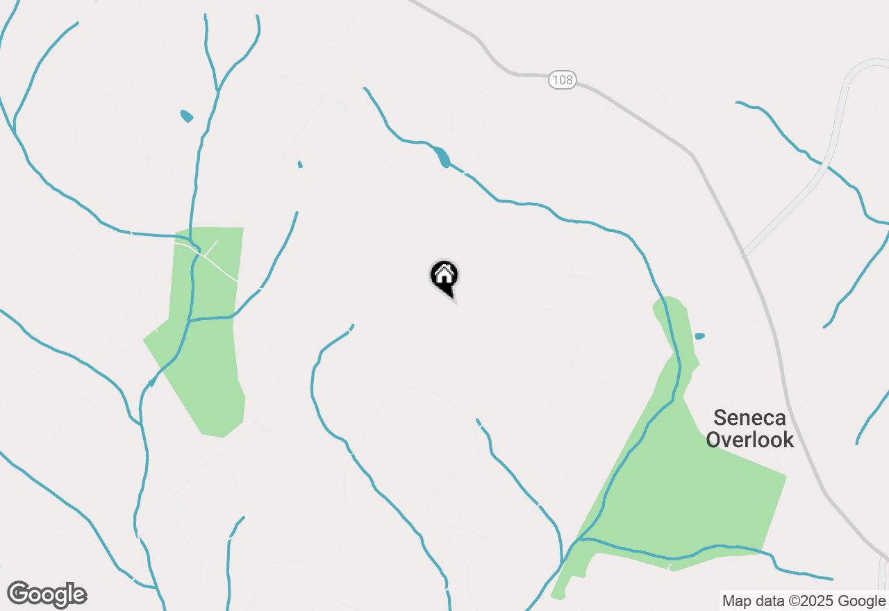 Map of 25009 Silver Crest Drive, Gaithersburg, MD 20882