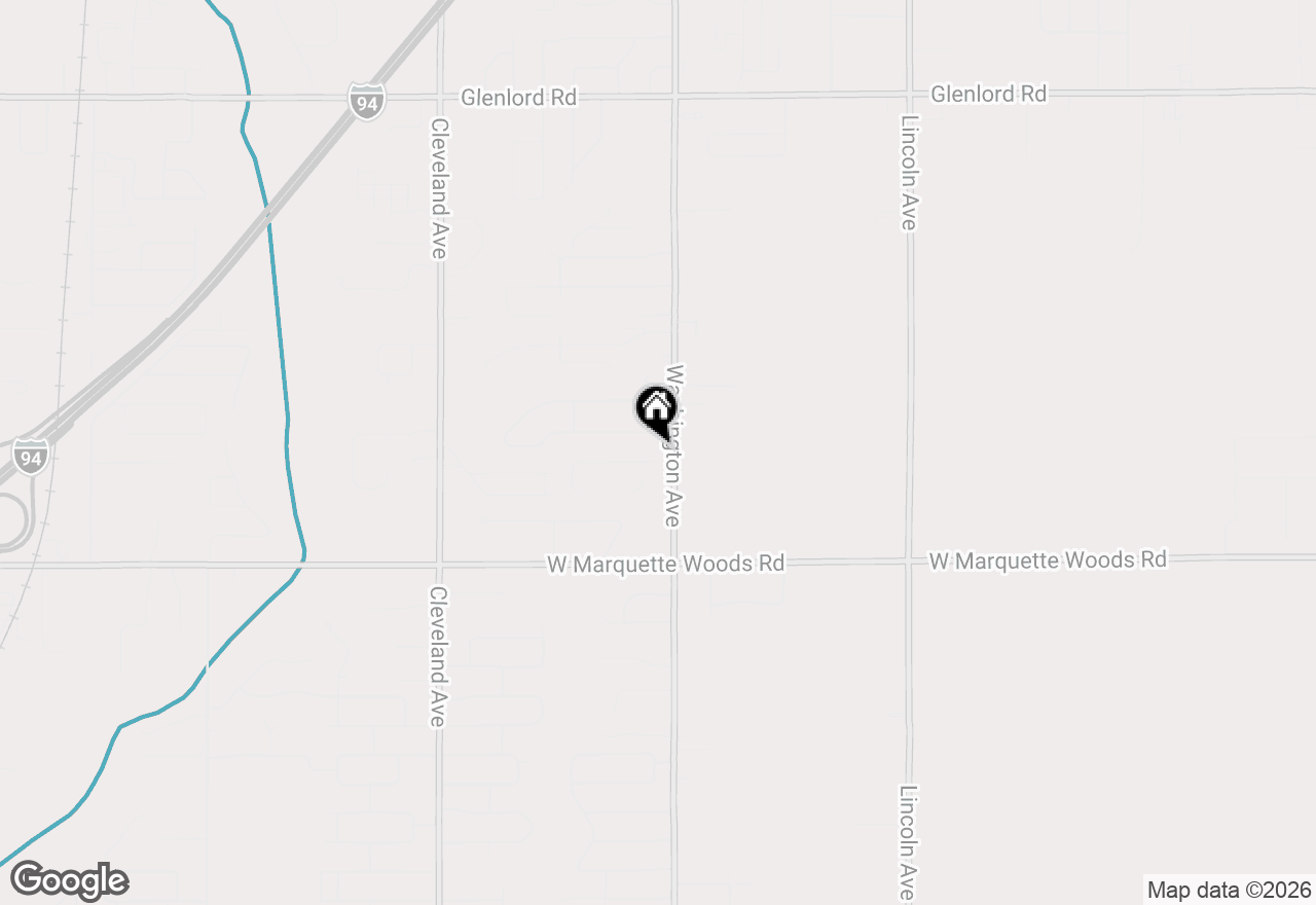Map of 1327 Mulberry Lane, St. Joseph, MI 49085