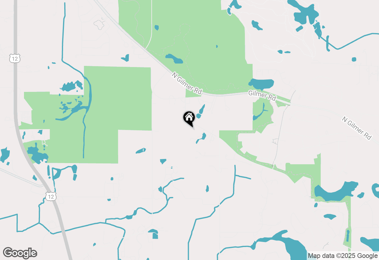 Map of 30766 N Gossell Road, Wauconda, IL 60084