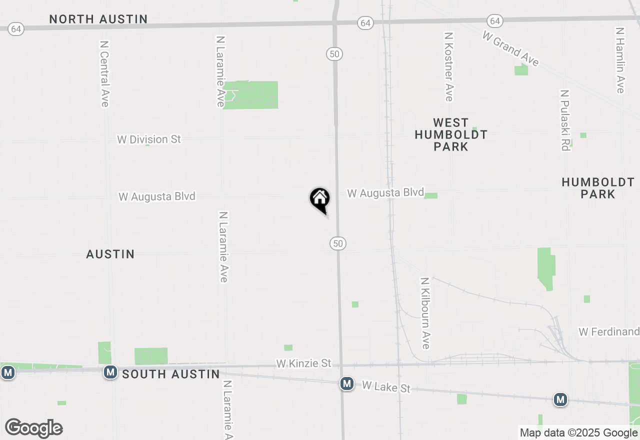 Map of 4838 W Iowa Street, Chicago, IL 60651
