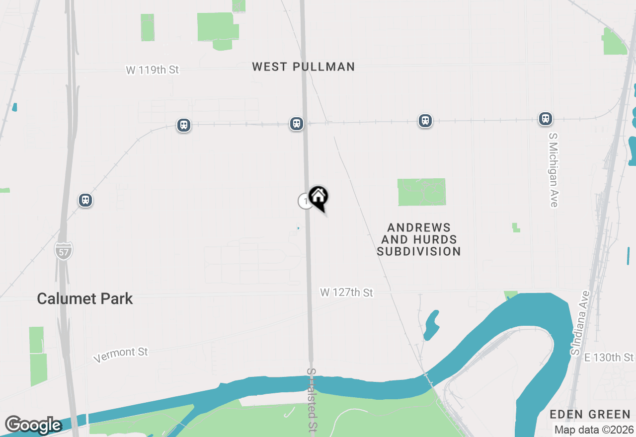 Map of 12420 S Emerald Avenue, Chicago, IL 60628