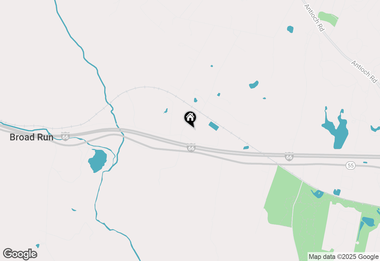 Map of 6025 Turner Road, Broad Run, VA 20137