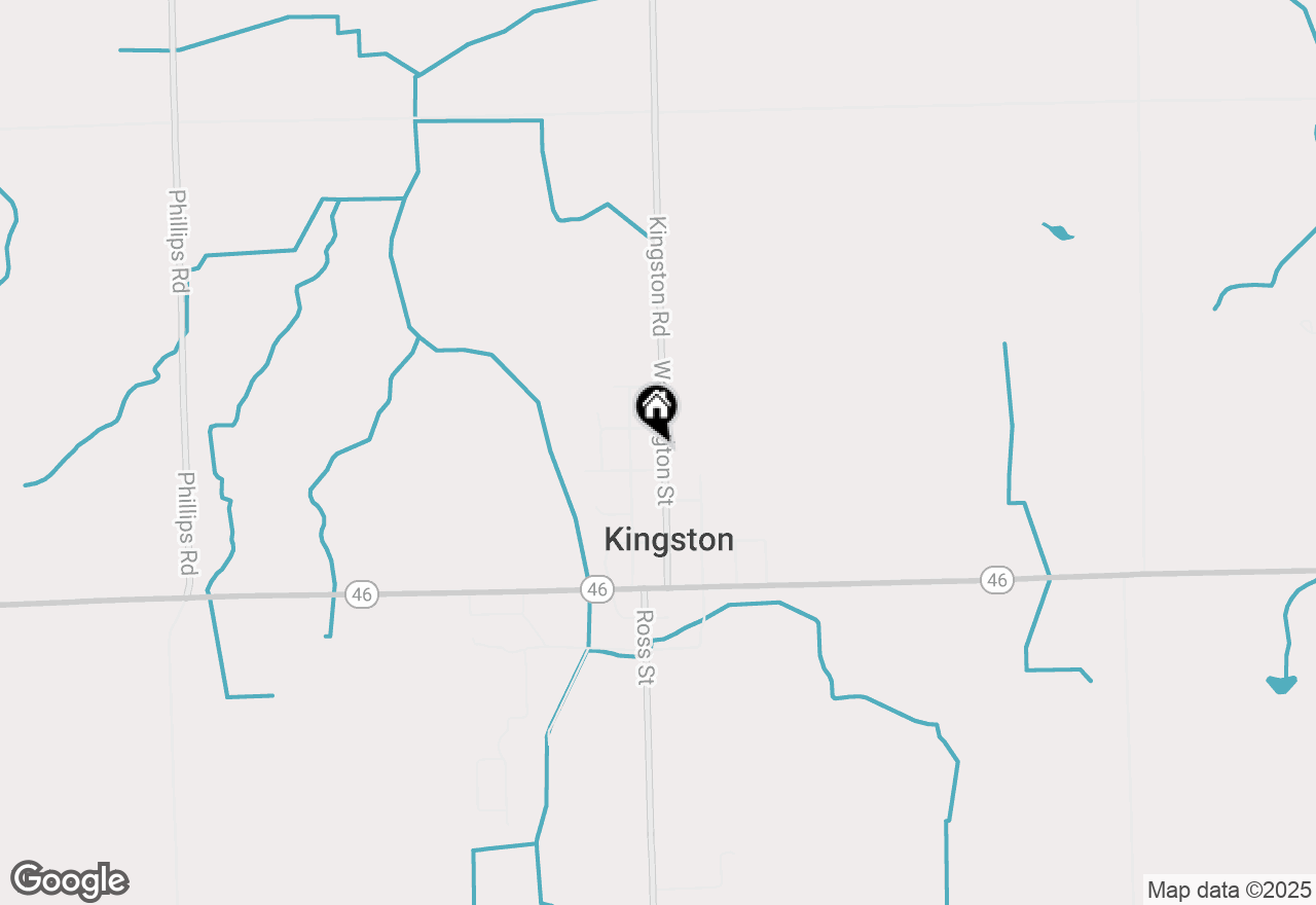 Map of 3328 Washington Street, Kingston, MI 48741