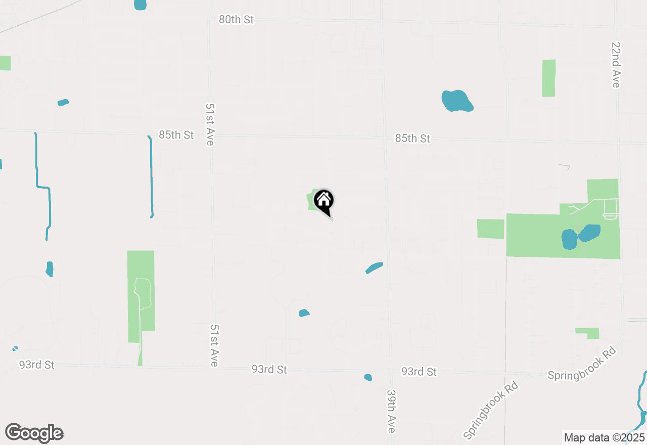 Map of 8744 43rd Ave, Kenosha, WI 53142