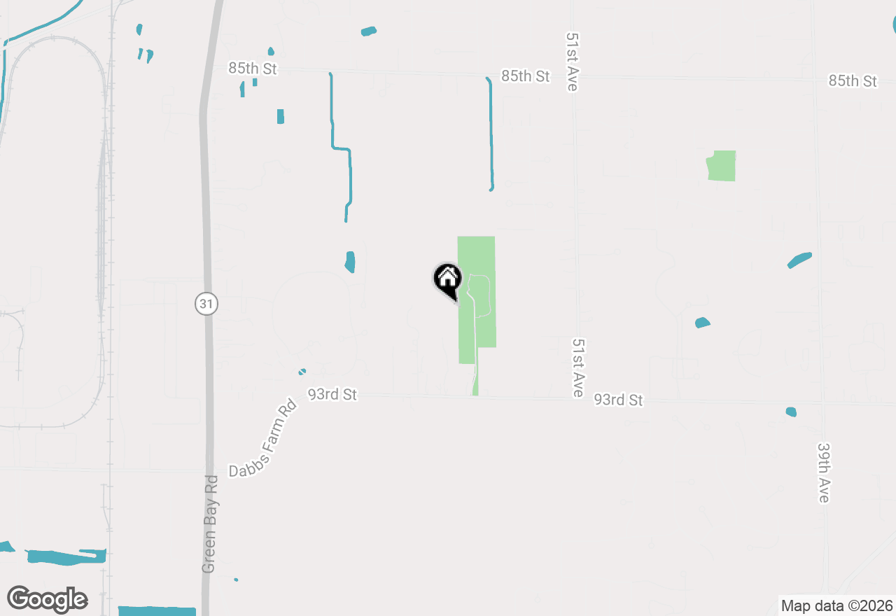 Map of Lt0 93rd St, Pleasant Prairie, WI 53158