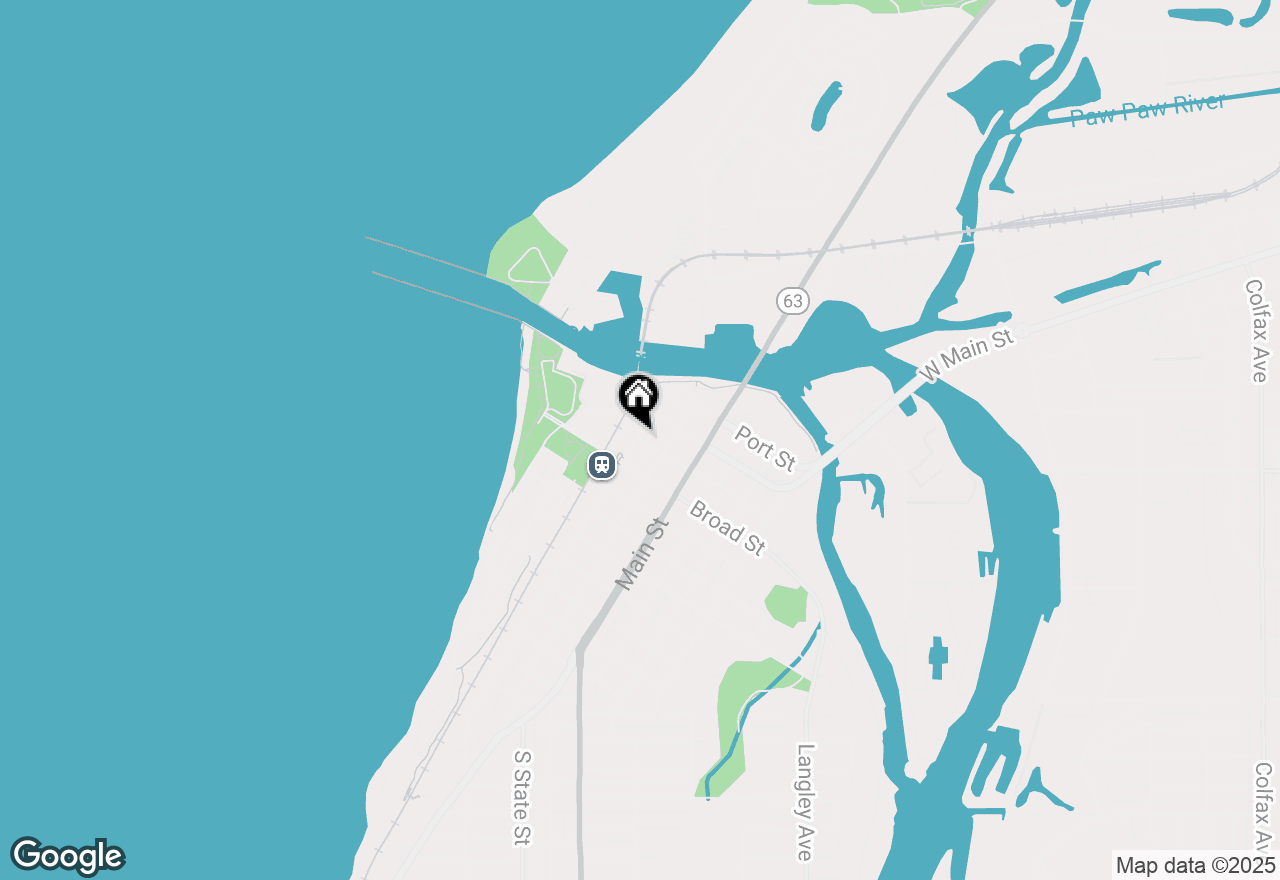 Map of 505 Pleasant Street, St. Joseph, MI 49085